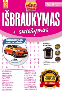 ID 22 oho maxi! Išbraukymas + surašymas ID 22 oho maxi! Išbraukymas + surašymas